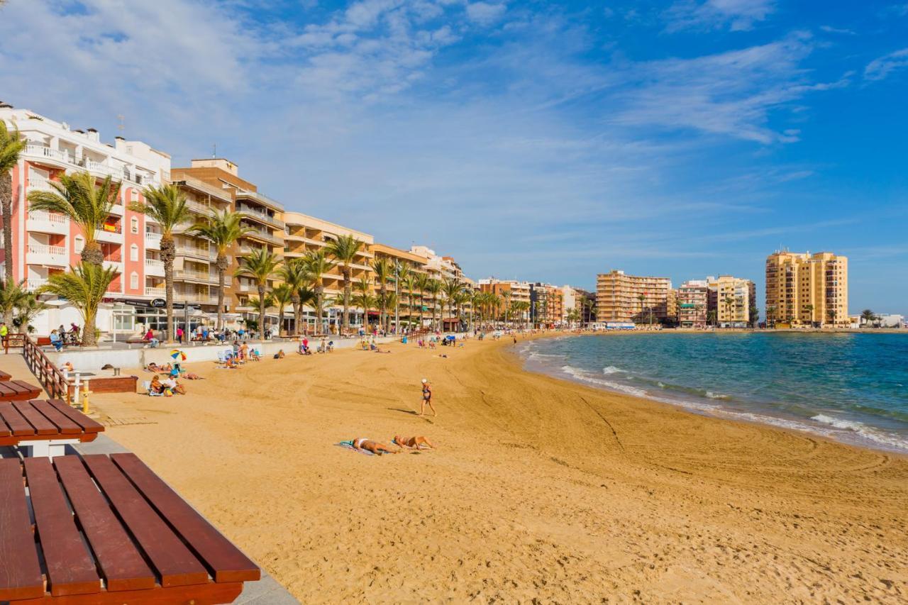 Ferienwohnung Alegria Id33 Torrevieja Exterior foto