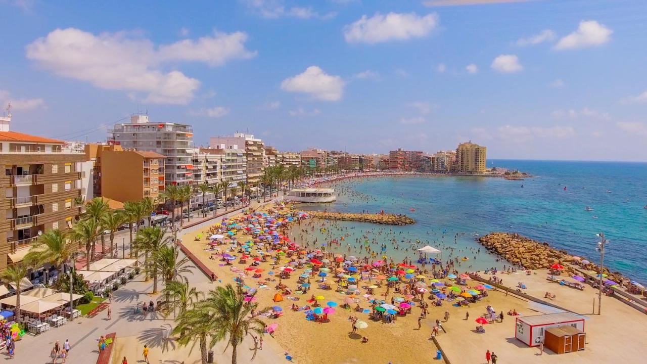 Ferienwohnung Alegria Id33 Torrevieja Exterior foto